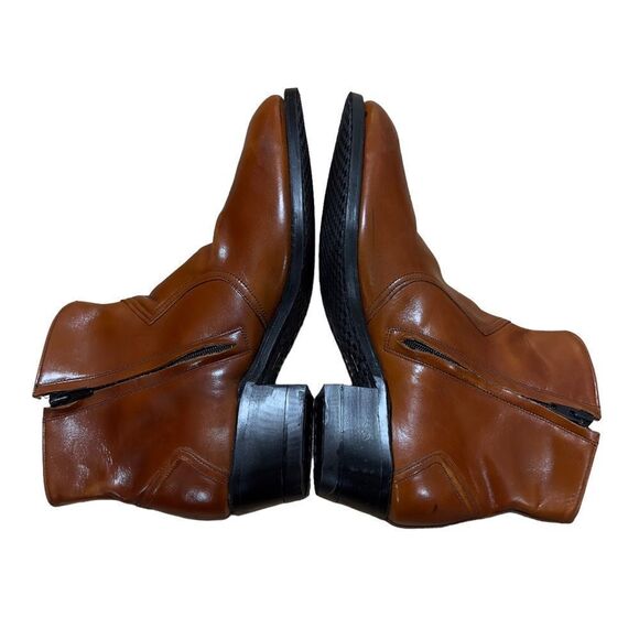 HY-TEST 4253 Vintage Ankle Leather Work Boots Size 9 C - Picture 9 of 16